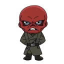 😡-Marvel and DC, Telegram Sticker