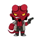 😡-Marvel and DC, Telegram Sticker