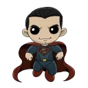 😡-Marvel and DC, Telegram Sticker