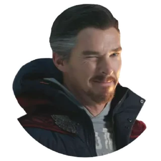 😉-Marvel, Telegram Sticker