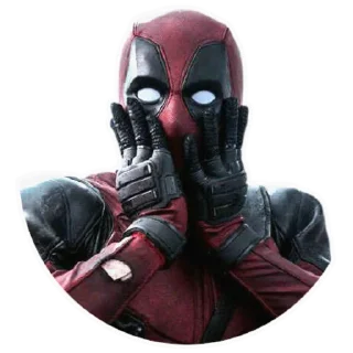 😱-Marvel, Telegram Sticker