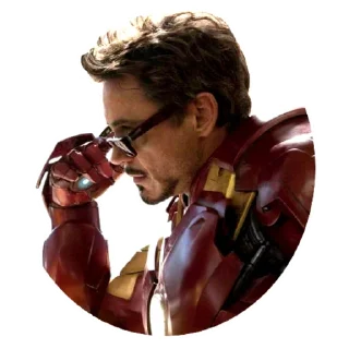 😎-Marvel, Telegram Sticker