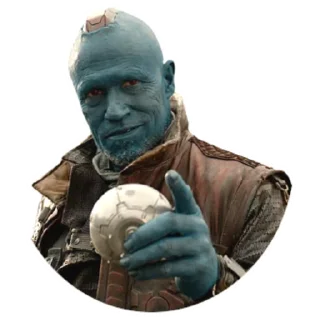 😏-Marvel, Telegram Sticker