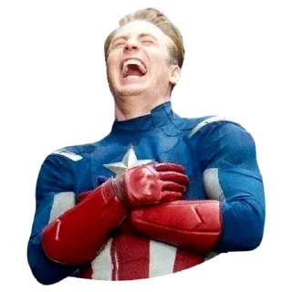 😆-Marvel, Telegram Sticker