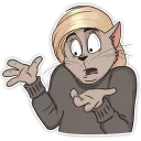 🤷‍♀️-Mary (Bird Born), Telegram Sticker