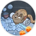 ☺️-Mary (Bird Born), Telegram Sticker