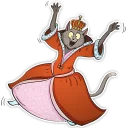 🤩-Mary (Bird Born), Telegram Sticker