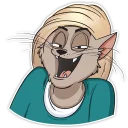 😄-Mary (Bird Born), Telegram Sticker