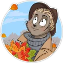 ☺️-Mary (Bird Born), Telegram Sticker