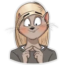 🥰-Mary (Bird Born), Telegram Sticker