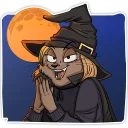 😀-Mary (Bird Born), Telegram Sticker