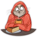 ☺️-Mary (Bird Born), Telegram Sticker