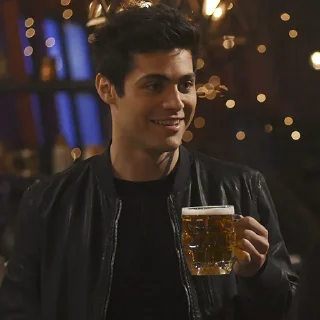🏹-Matthew Daddario, Telegram Sticker