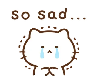 😭- @MaximXSticker, Telegram Sticker