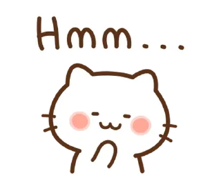 🤔- @MaximXSticker, Telegram Sticker
