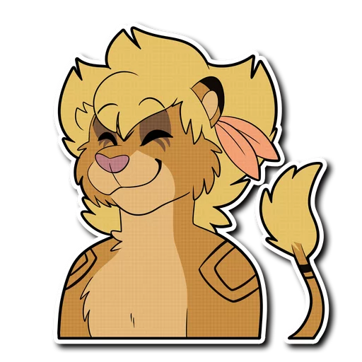 Maz, telegram sticker