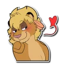 😘-Maz, Telegram Sticker