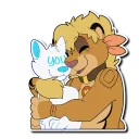 🤗-Maz, Telegram Sticker
