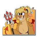 😈-Maz, Telegram Sticker