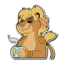 ☕-Maz, Telegram Sticker