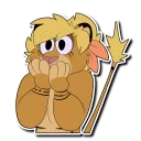 😮-Maz, Telegram Sticker