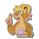 ☝️-Maz, Telegram Sticker