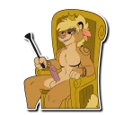 👑-Maz, Telegram Sticker