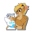 🐶-Maz, Telegram Sticker