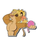 😽-Maz, Telegram Sticker