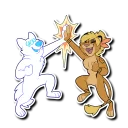 ✋️-Maz, Telegram Sticker