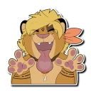 👅-Maz, Telegram Sticker