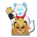 💦-Maz, Telegram Sticker