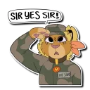 👍-Maz, Telegram Sticker