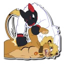 👊-Maz, Telegram Sticker