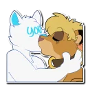 💋-Maz, Telegram Sticker