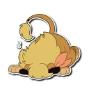 😖-Maz, Telegram Sticker
