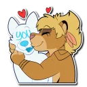 🤗-Maz, Telegram Sticker