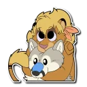 🐺-Maz, Telegram Sticker