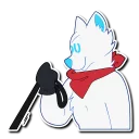 🐶-Maz, Telegram Sticker