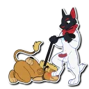 🐶-Maz, Telegram Sticker