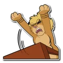 💢-Maz, Telegram Sticker
