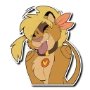 😋-Maz, Telegram Sticker