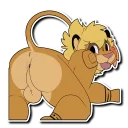 🍑-Maz, Telegram Sticker
