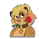 🌹-Maz, Telegram Sticker