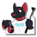 ⛓-Maz, Telegram Sticker