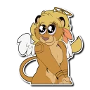 😇-Maz, Telegram Sticker