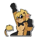 ✊-Maz, Telegram Sticker