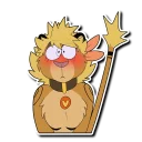 😳-Maz, Telegram Sticker