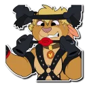 ⛓-Maz, Telegram Sticker