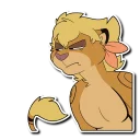 😐-Maz, Telegram Sticker